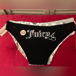 💋NWT JUICY COUTURE 5 PACK PANTIES💋